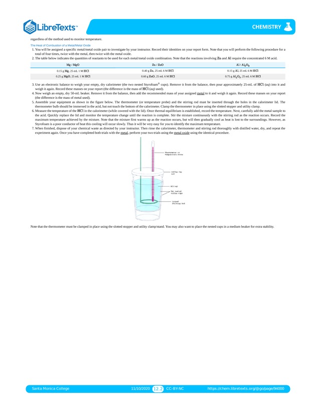 Online Chemistry Lab Manual - Page 152